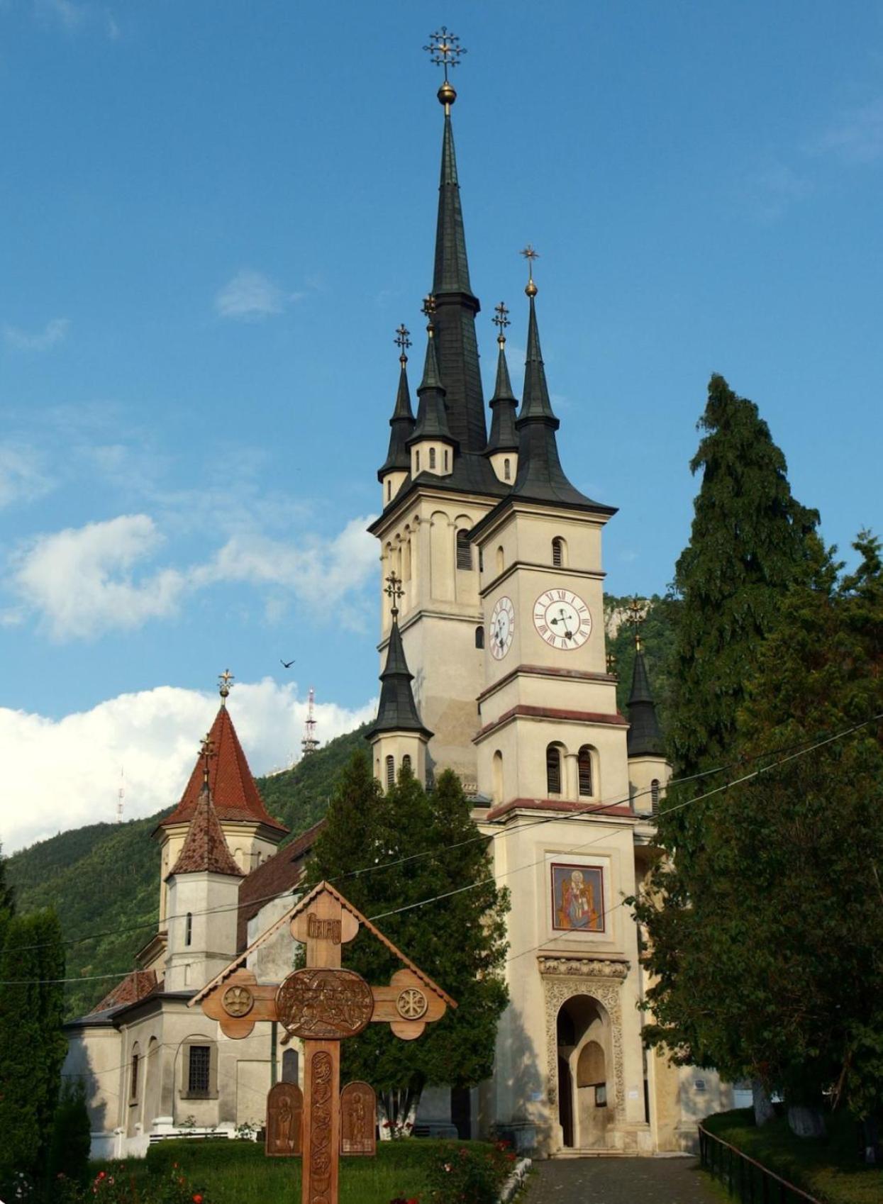 Апартаменты Schei Brasov-Скей Брашов Экстерьер фото