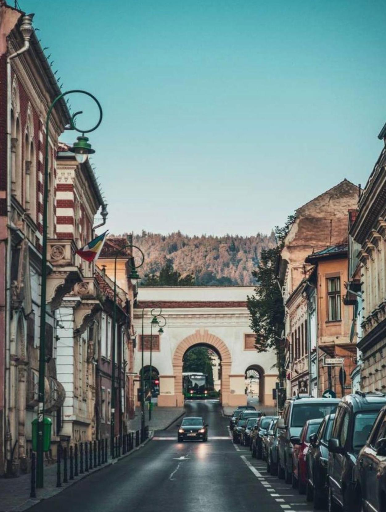 Апартаменты Schei Brasov-Скей Брашов Экстерьер фото